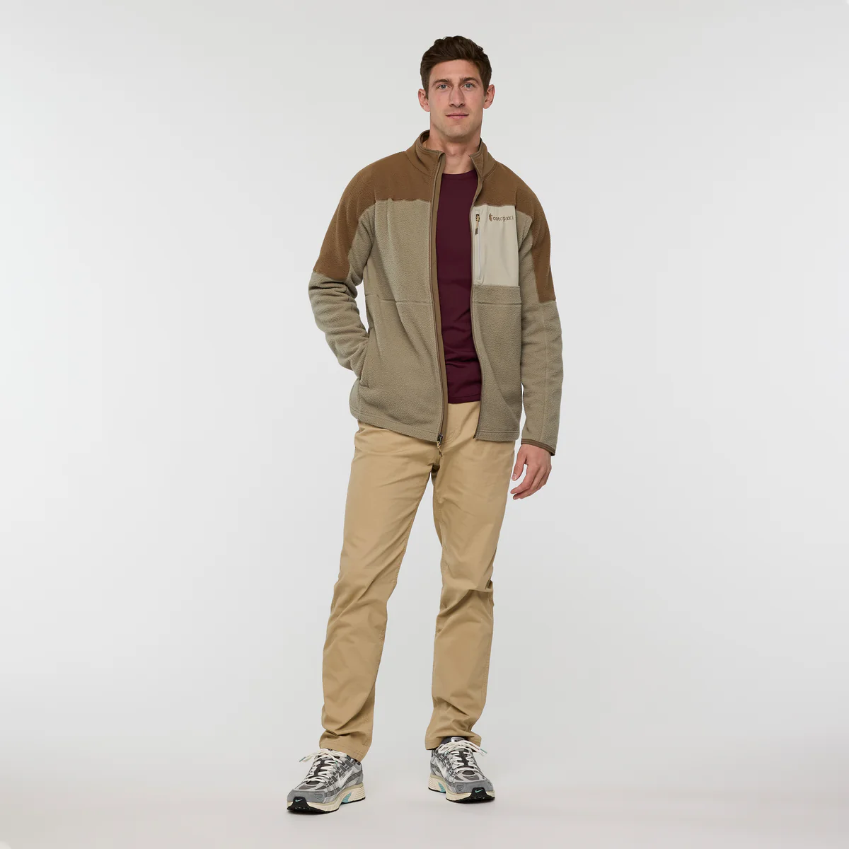 Abrazo Full-Zip Fleece Jacket - Men's - Image 3