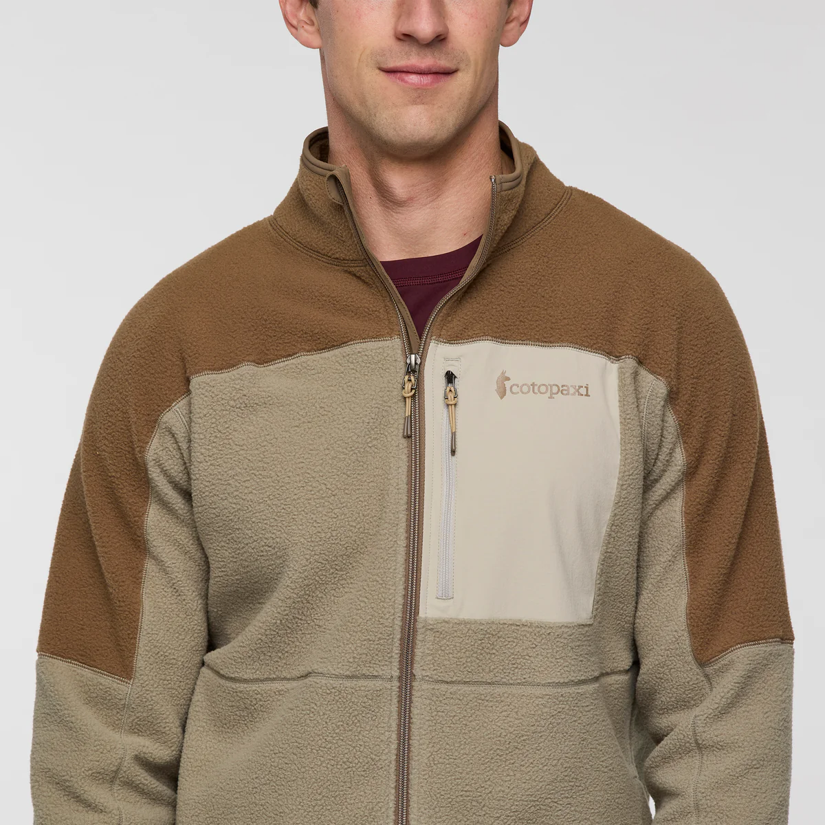 Abrazo Full-Zip Fleece Jacket - Men's - Image 4
