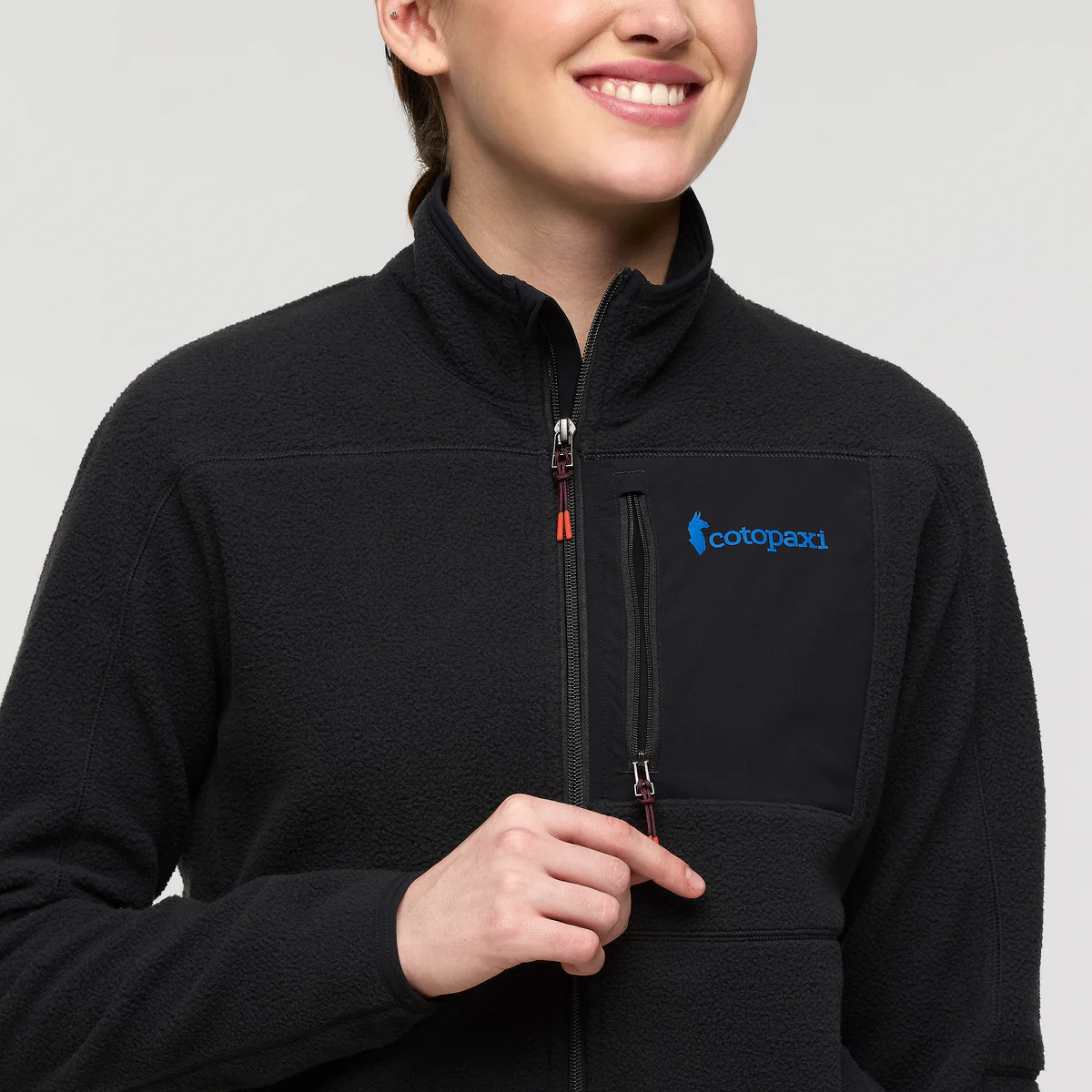 Abrazo Full-Zip Fleece Jacket - Women's - Image 5