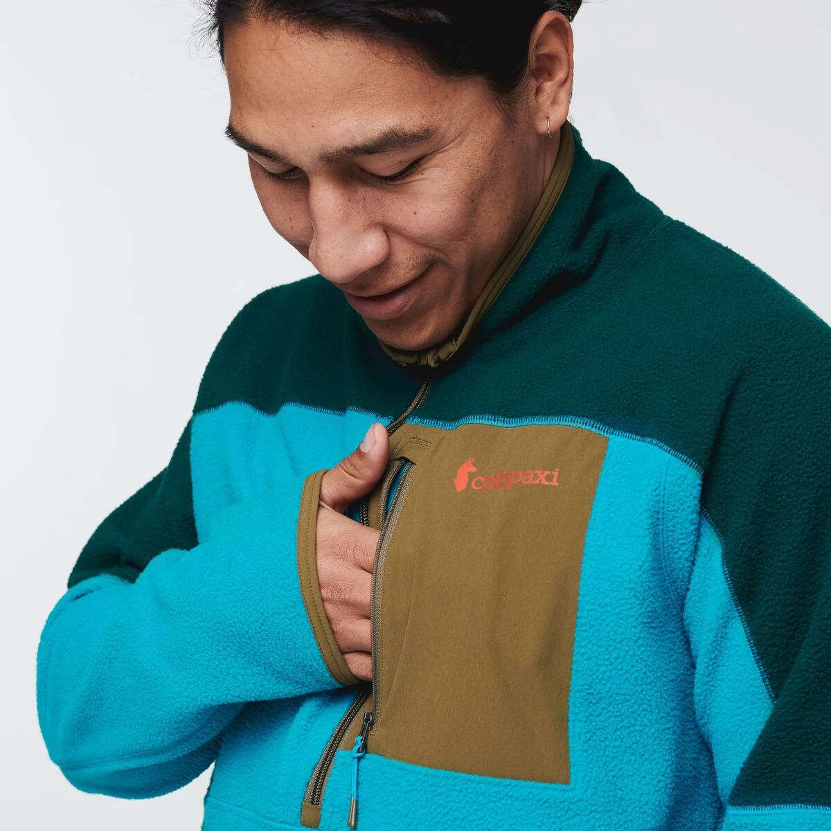 Abrazo Half-Zip Fleece Jacket - Men's - Image 3