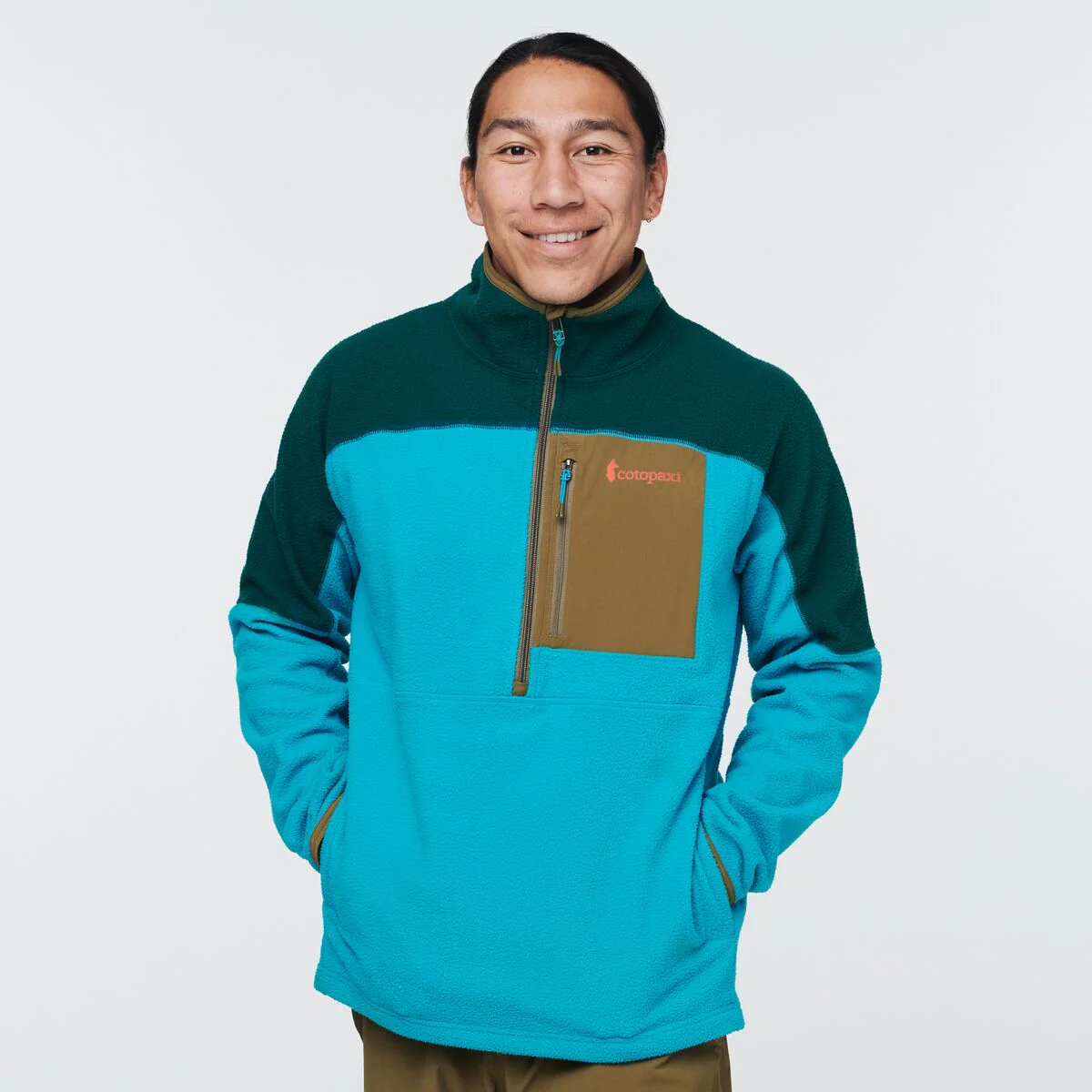 Abrazo Half-Zip Fleece Jacket - Men's - Image 5