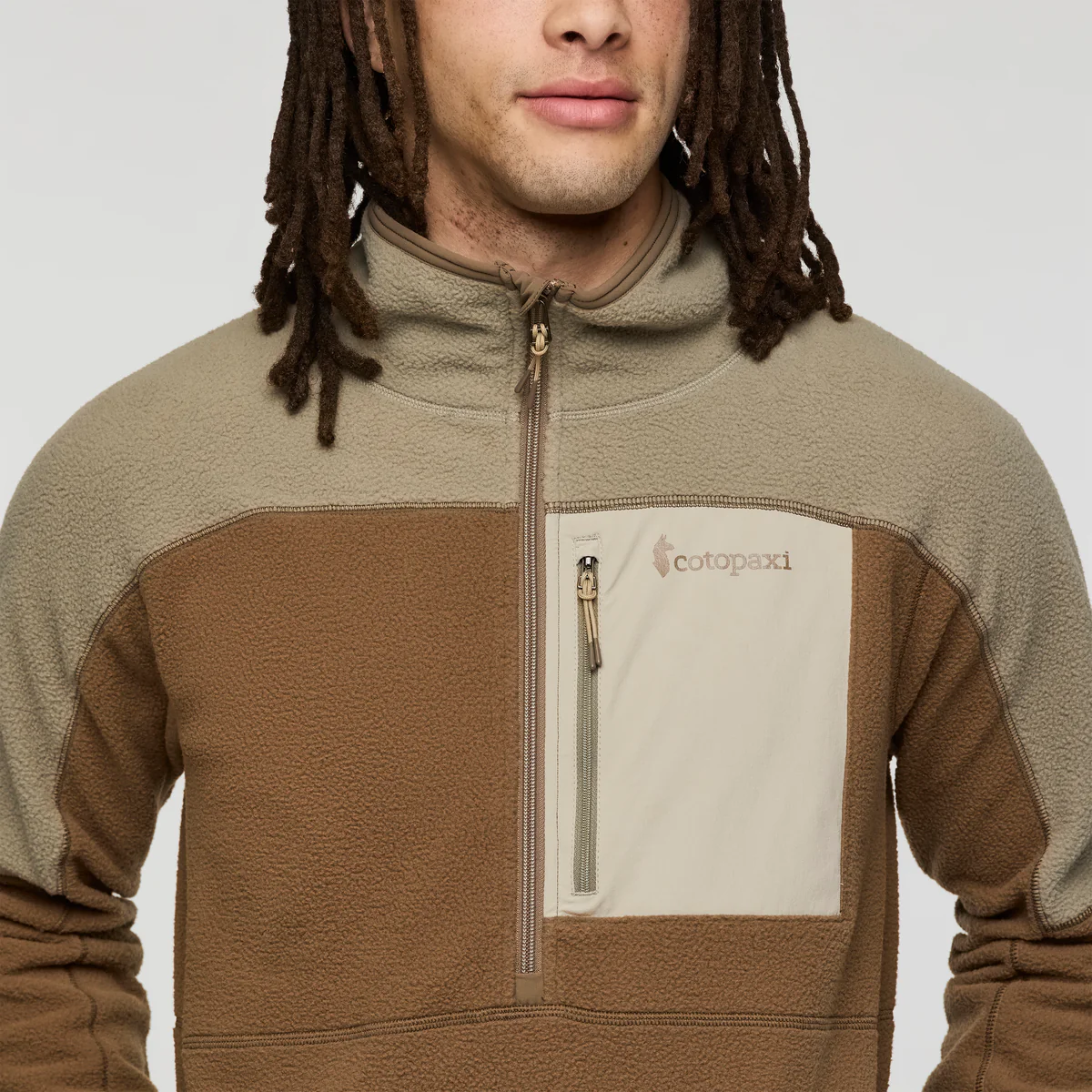 Abrazo Half-Zip Fleece Jacket - Men's - Image 5