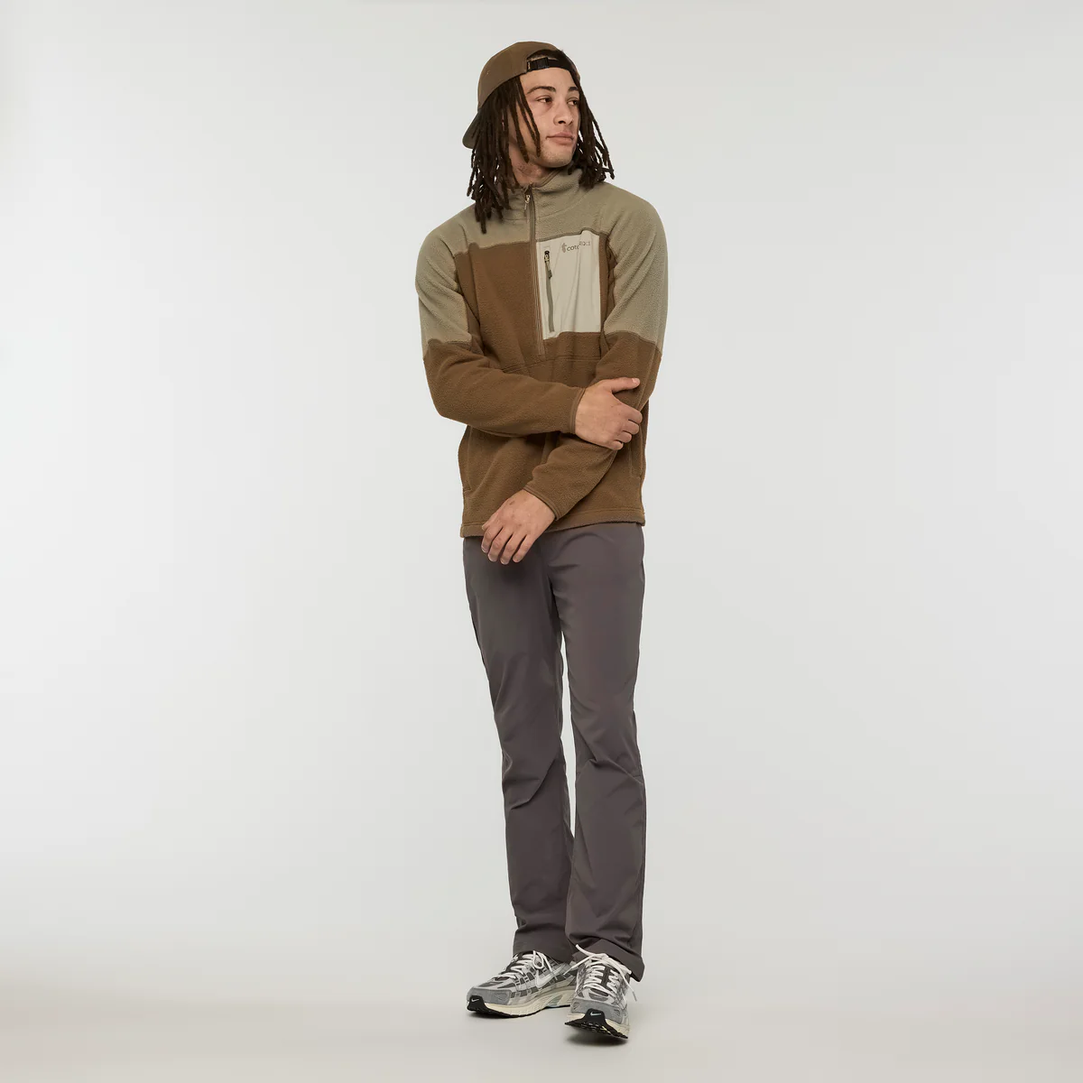Abrazo Half-Zip Fleece Jacket - Men's - Image 6