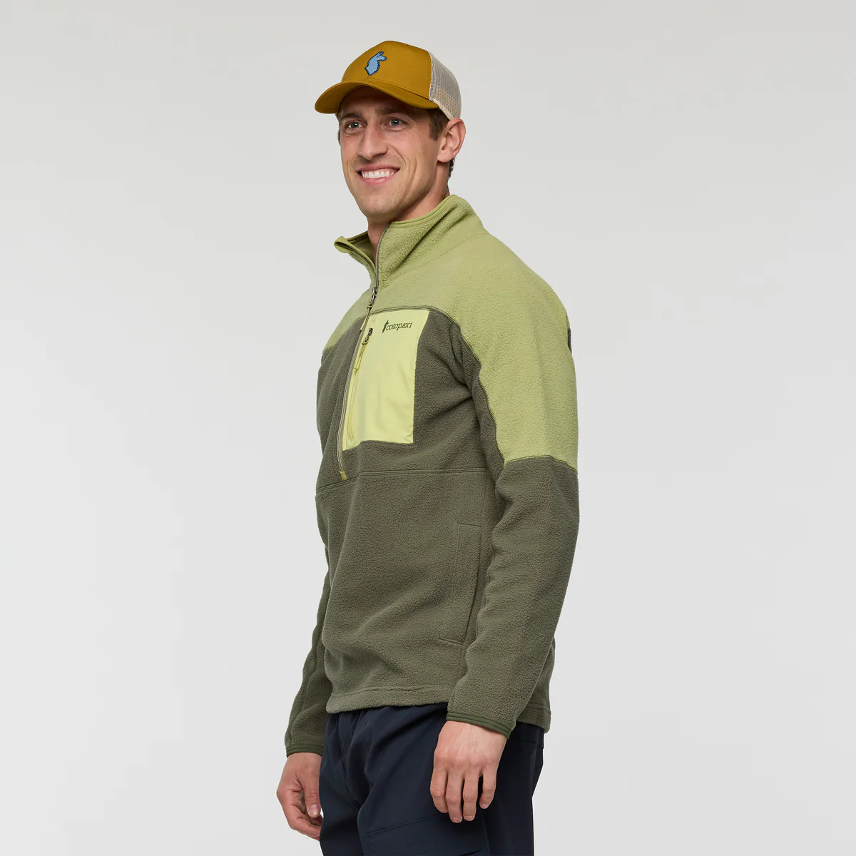 Abrazo Half-Zip Fleece Jacket - Men's - Image 3