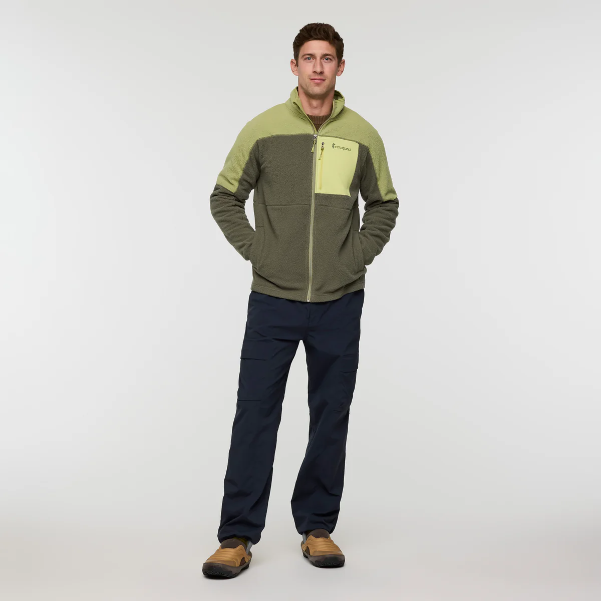 Abrazo Half-Zip Fleece Jacket - Men's - Image 6