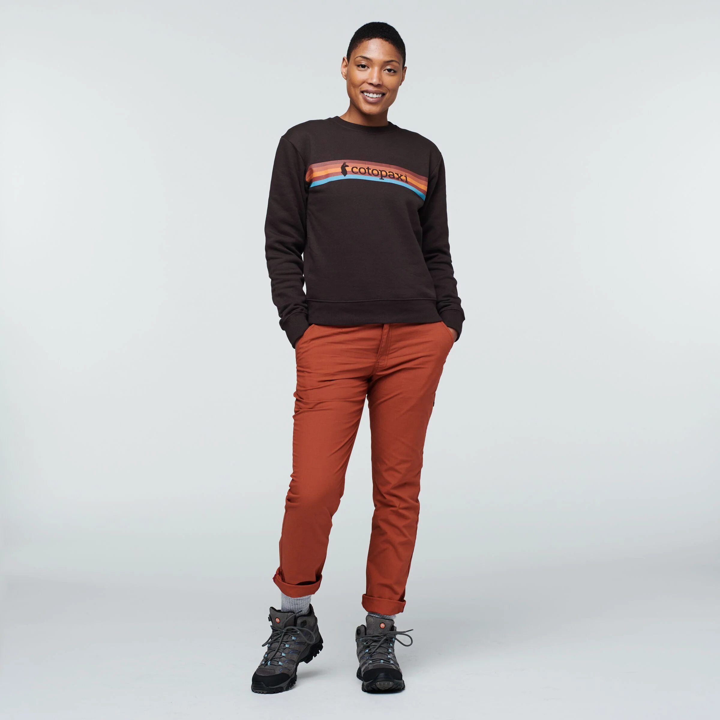 On The Horizon Crew Sweatshirt - Women's - Image 12