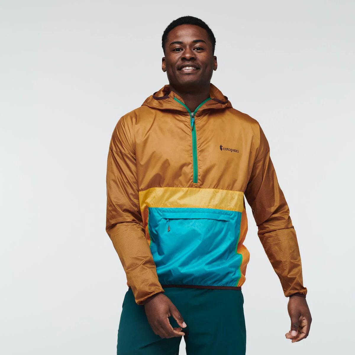 Teca Half-Zip Windbreaker - Men's - Image 112