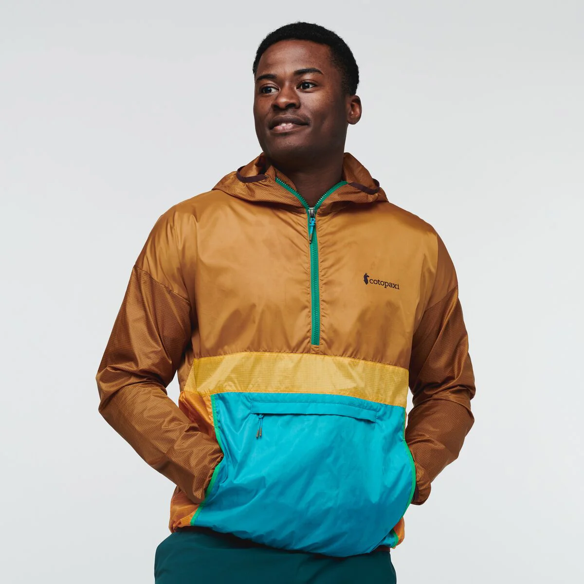 Teca Half-Zip Windbreaker - Men's - Image 113