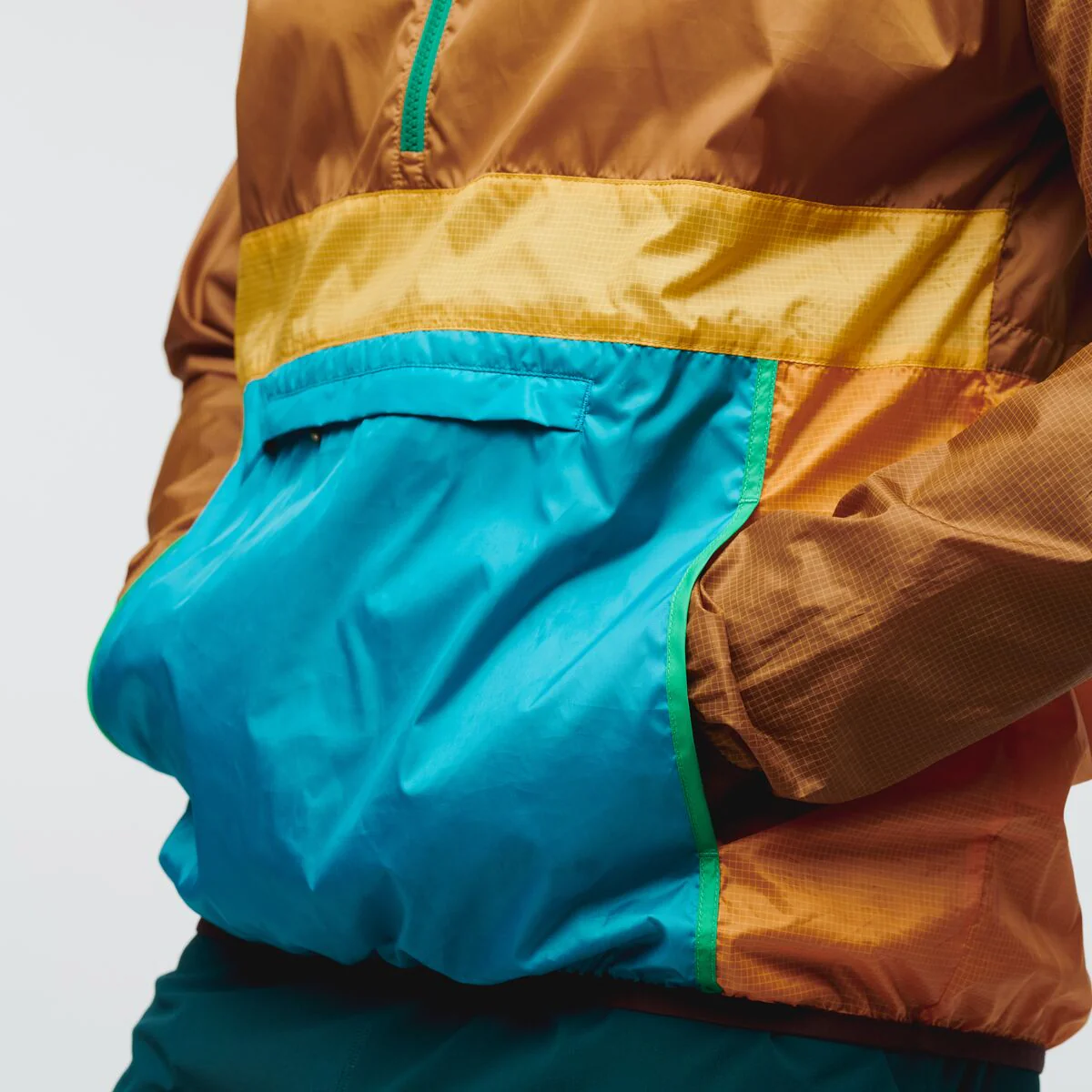 Teca Half-Zip Windbreaker - Men's - Image 66