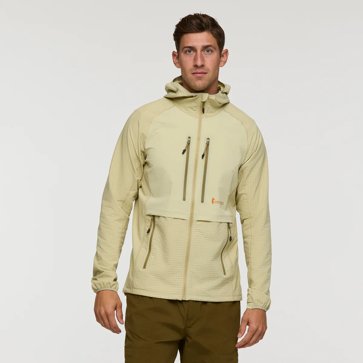 Yermo Hooded Softshell Jacket - Men's - Image 10