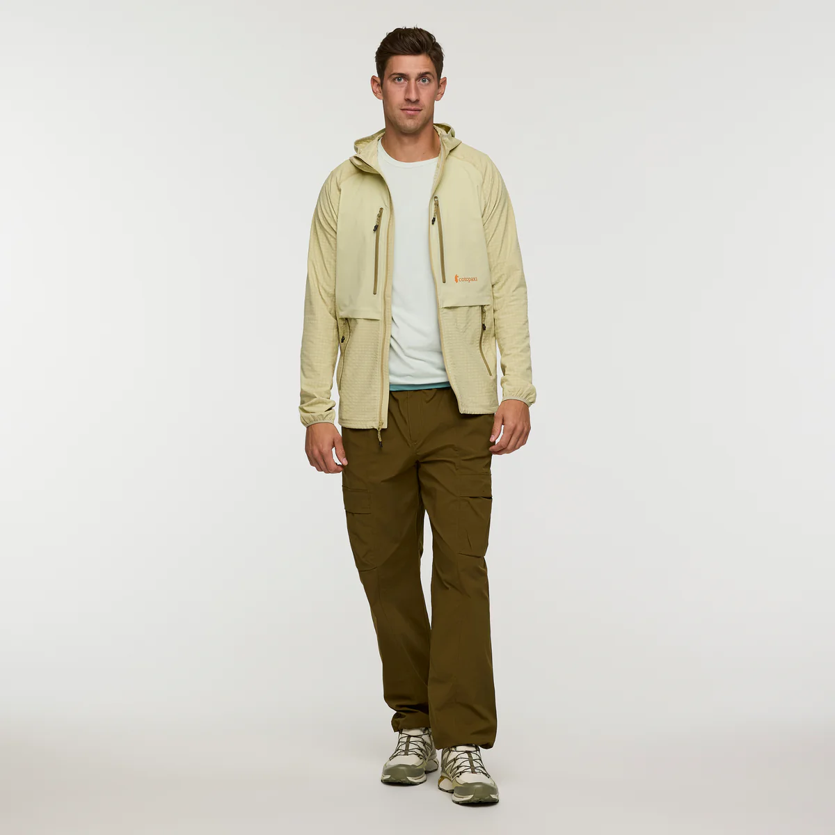 Yermo Hooded Softshell Jacket - Men's - Image 13