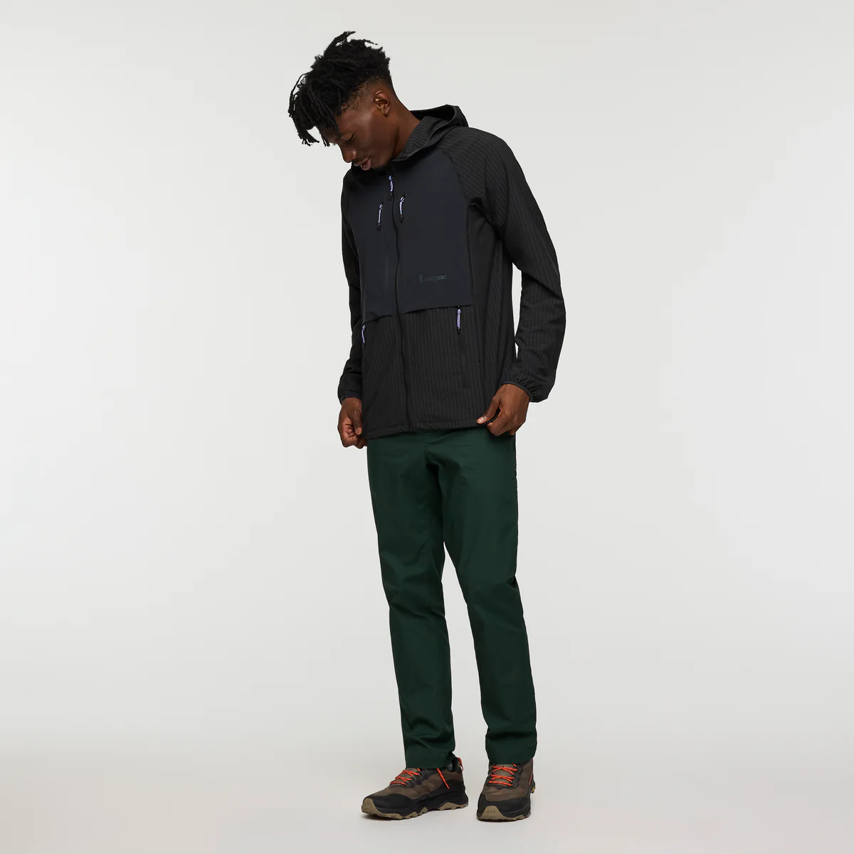 Yermo Hooded Softshell Jacket - Men's - Image 4